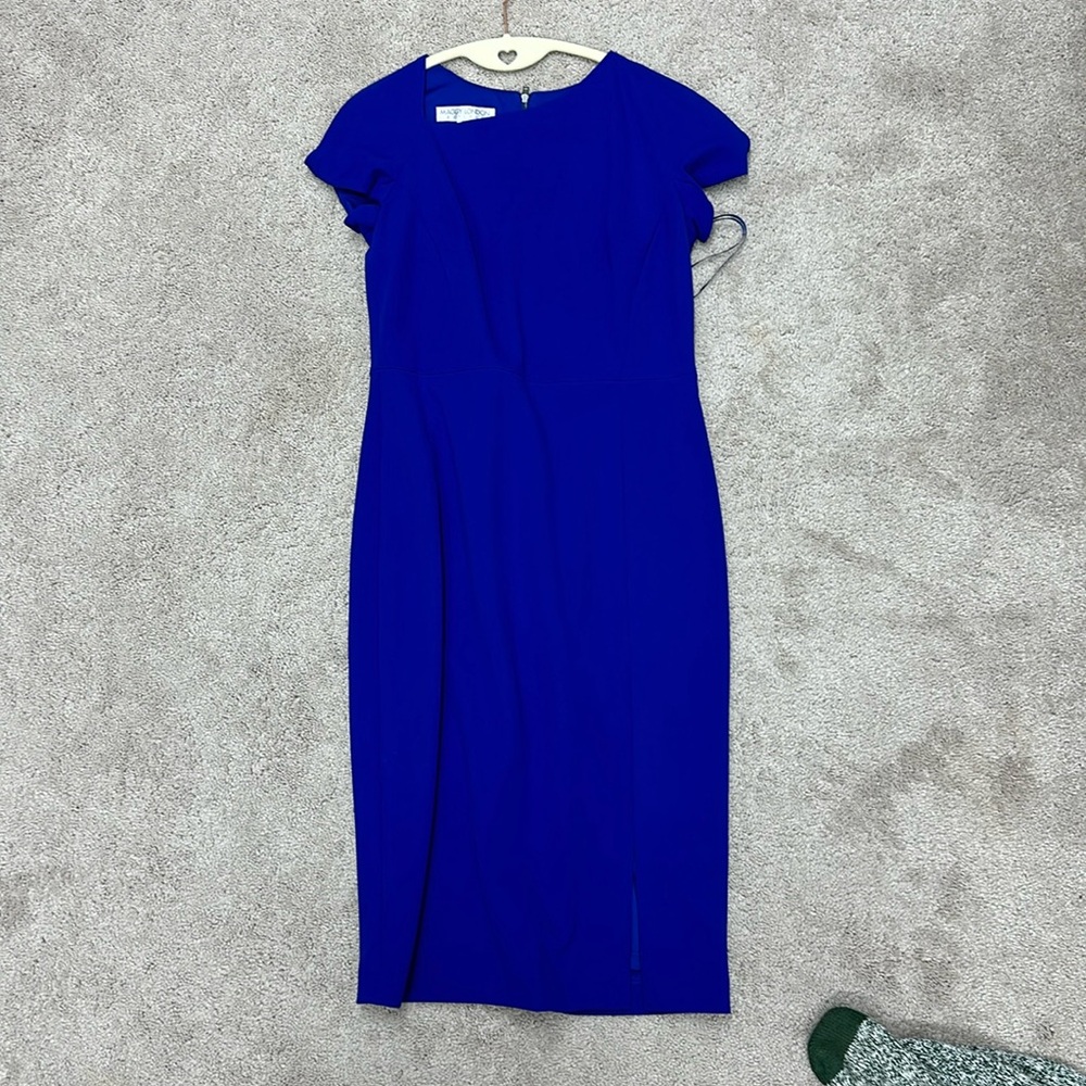 Maggy London midi dress